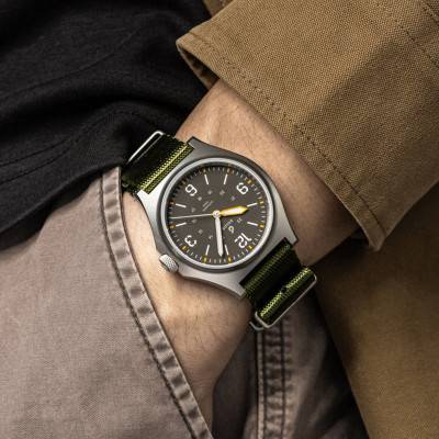 Ranger Shamba Wall Clock - Boldr