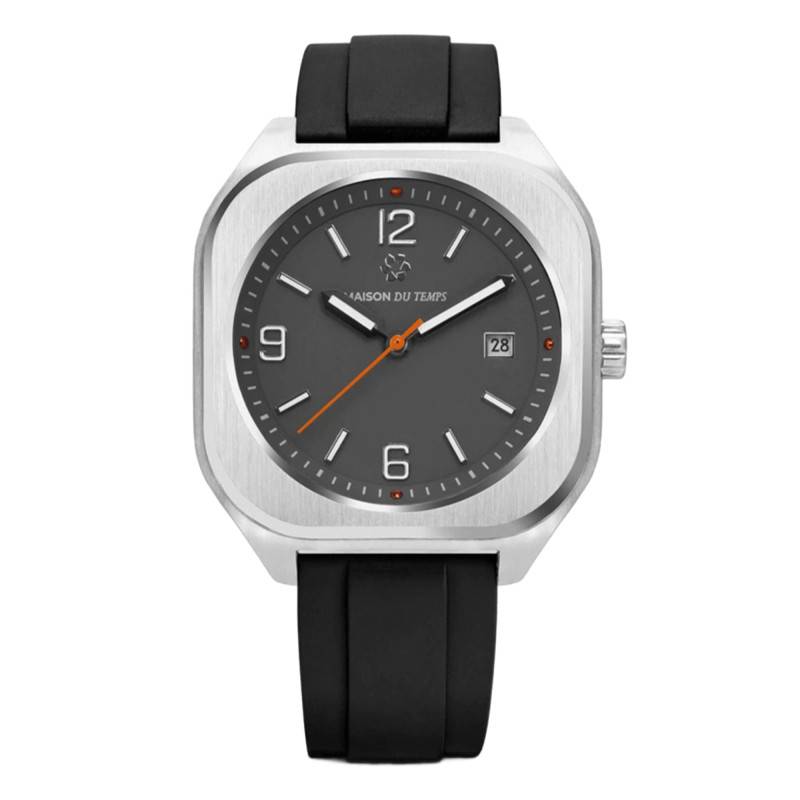 Black MTIota Watch - Maison du Temps