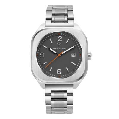Black MTIota Watch - Maison du Temps