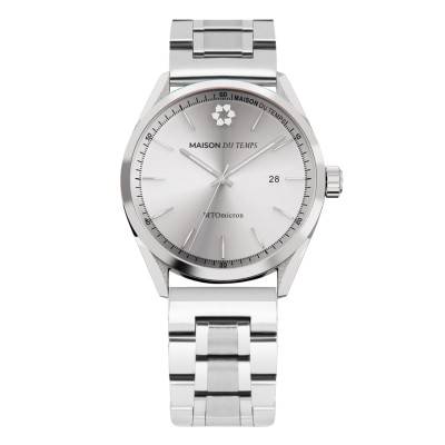 MTOmicron Steel Watch - Maison du Temps