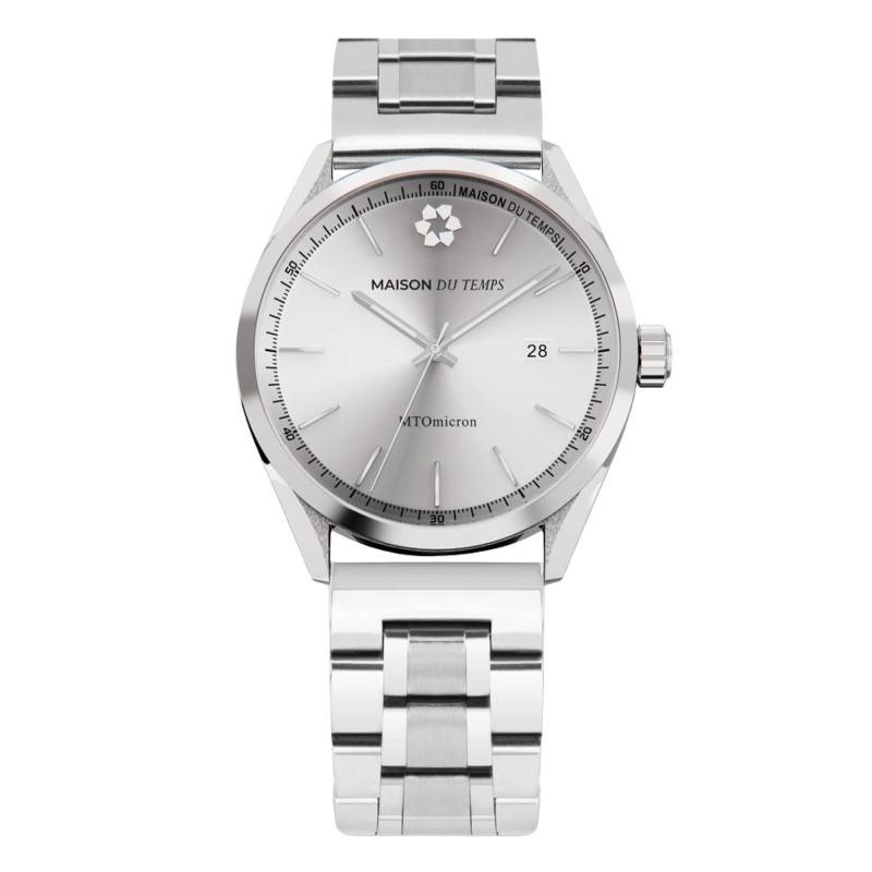 MTOmicron Steel Watch - Maison du Temps