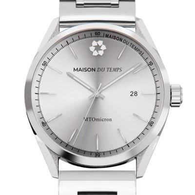 MTOmicron Steel Watch - Maison du Temps