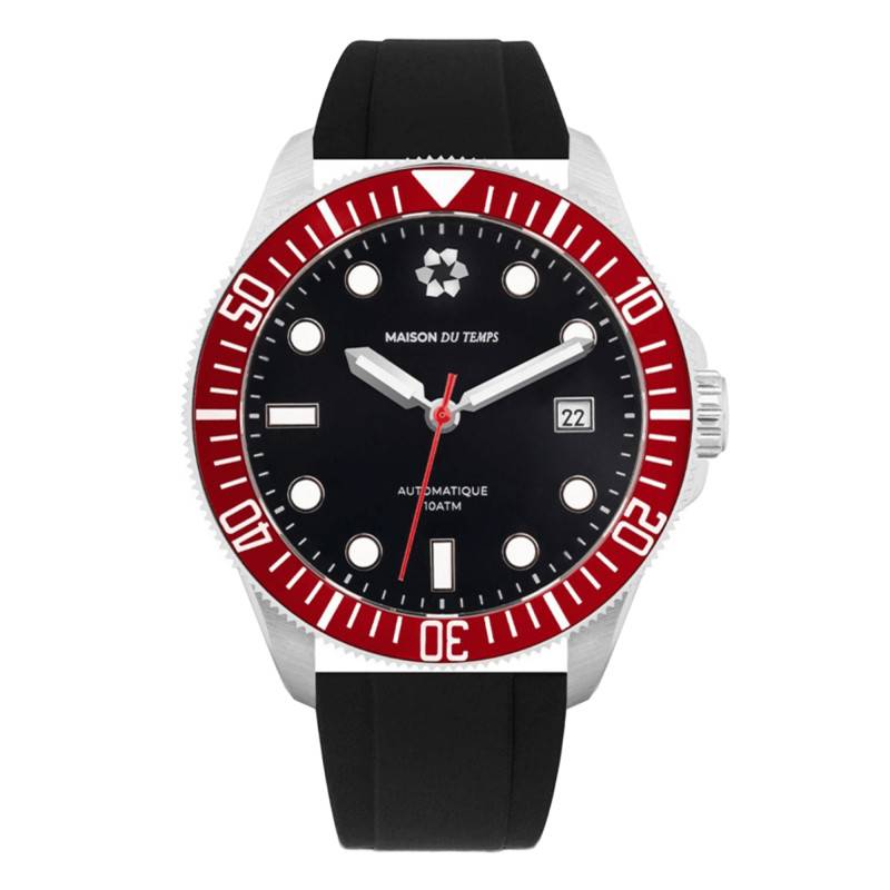 MTSigma Rubber Watch - Maison du Temps
