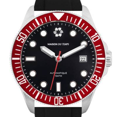 MTSigma Rubber Watch - Maison du Temps
