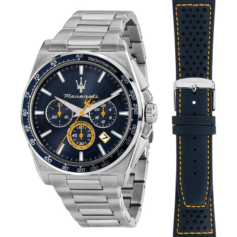 Velocità 43 mm R8873652001 Watch - Maserati