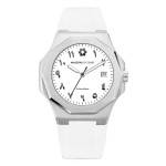 White Arabic White Silicone