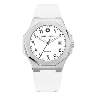 MTZeta Arabic White / White Watch - Maison du Temps