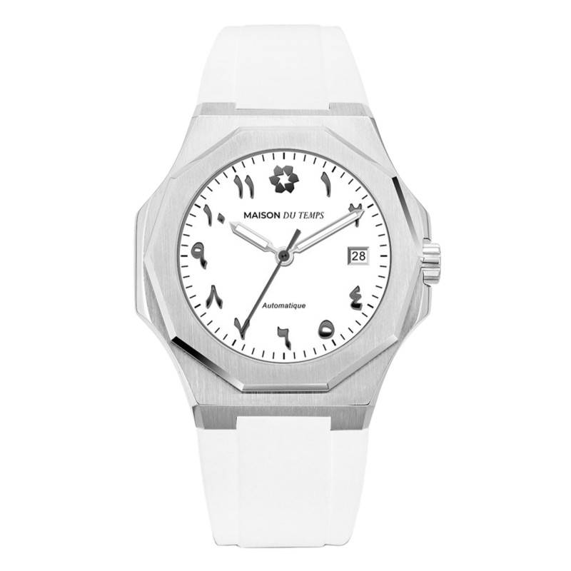 MTZeta Arabic White / White Watch - Maison du Temps
