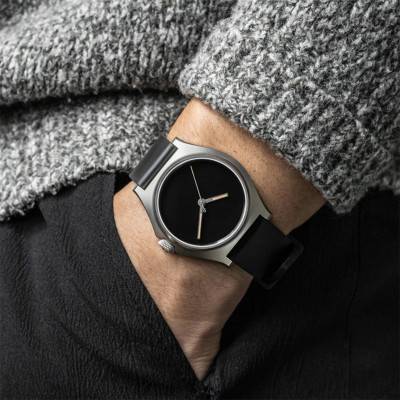 Safari Silver Fox Watch - Boldr