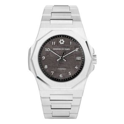 MTZeta Steel Meteorite Watch - Maison du Temps