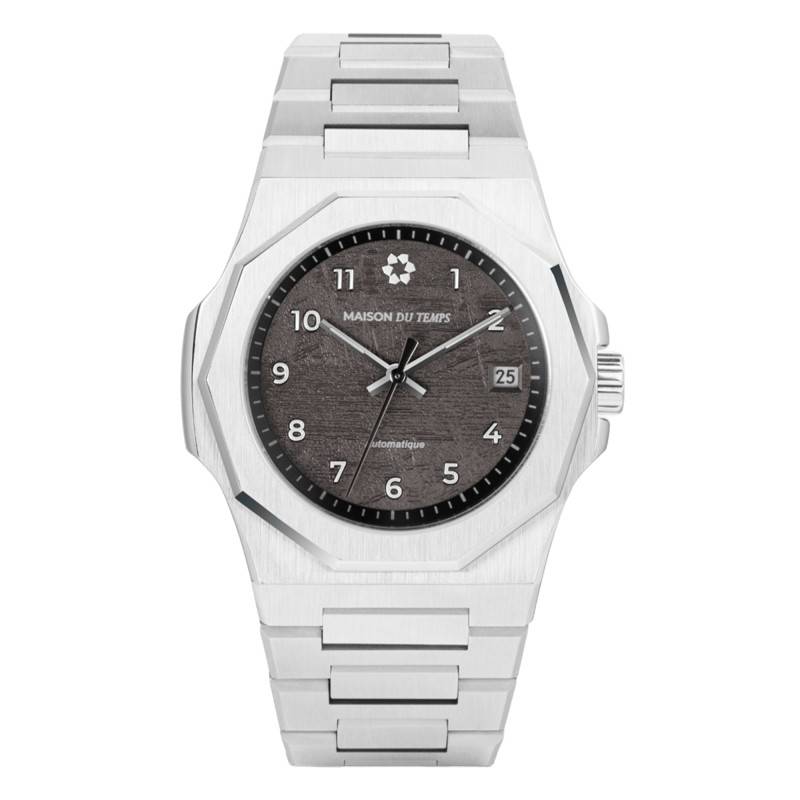 MTZeta Steel Meteorite Watch - Maison du Temps
