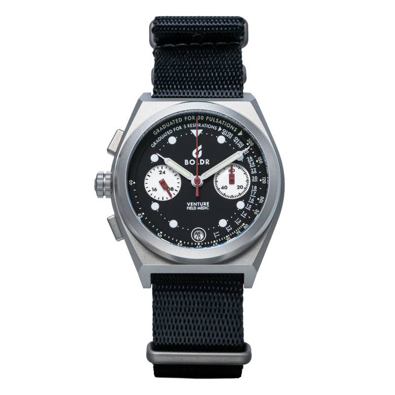 Field Medic II Destro Watch - Boldr