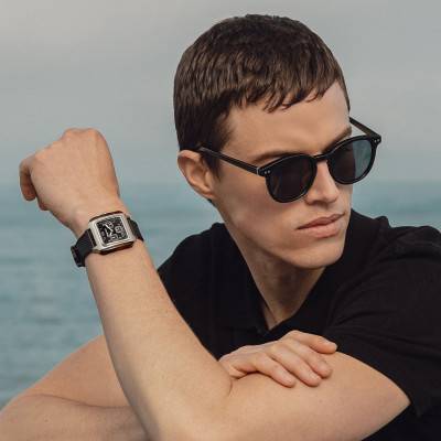 Montre Streamliner Kennedy - Chrono - Noir 251838.SA.T.1.FB - Briston