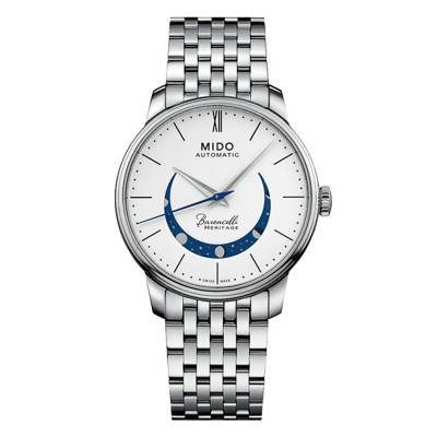 Baroncelli Smiling Moon Gent M027.407.11.010.01 Watch - Mido