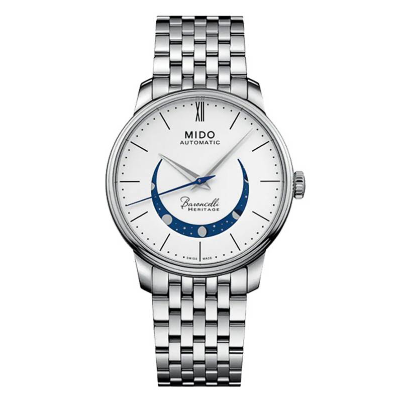 Baroncelli Smiling Moon Gent M027.407.11.010.01 Watch - Mido