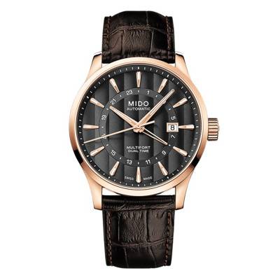 Multifort Dual Time M038.429.36.061.00 Watch - Mido