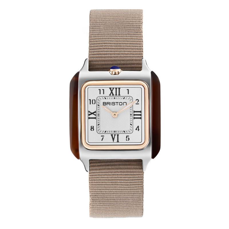 Streamliner Kennedy HM Rose Gold White Watch 252030.PRA.T.2.NT - Briston