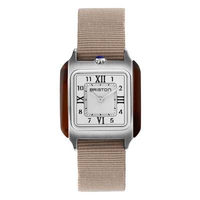 Montre Streamliner Kennedy Mid Square HM Quartz 252030.SA.T.2.NT - Briston