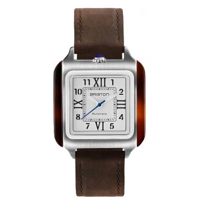 Montre Streamliner Kennedy Big Square Auto HMS 251936.SA.T.2.C - Briston