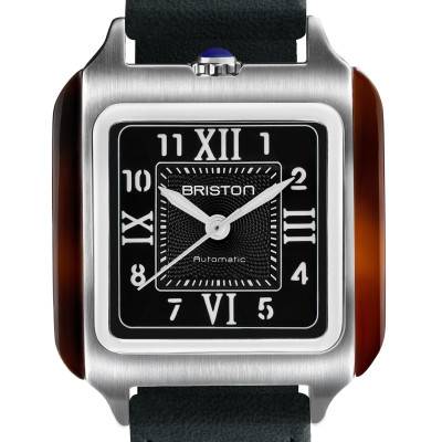 Montre Streamliner Kennedy Big Square Auto HMS 251936.SA.T.1.CH - Briston