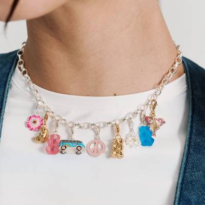 Yellow Gold-Plated Haribo Goldbear Charm Pendant - 2221-413-39 - Thomas Sabo