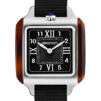 Montre Streamliner Kennedy Small Square HM Quartz 252025.SA.T.1.NB - Briston