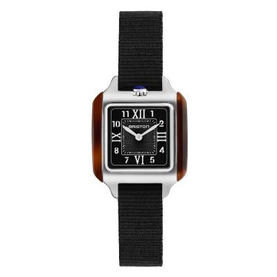 Montre Streamliner Kennedy Small Square HM Quartz 252025.SA.T.1.NB - Briston