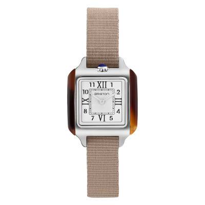 Montre Streamliner Kennedy Small Square HM Quartz 252025.SA.T.2.NT - Briston