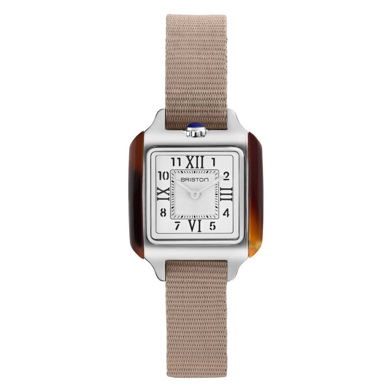 Montre Streamliner Kennedy - Petite - Blanc 252025.SA.T.2.NT - Briston