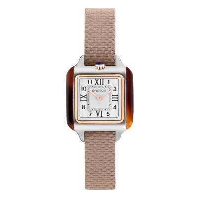 Montre Streamliner Kennedy Small Square HM Quartz 252025.PRA.T.2.NT - Briston