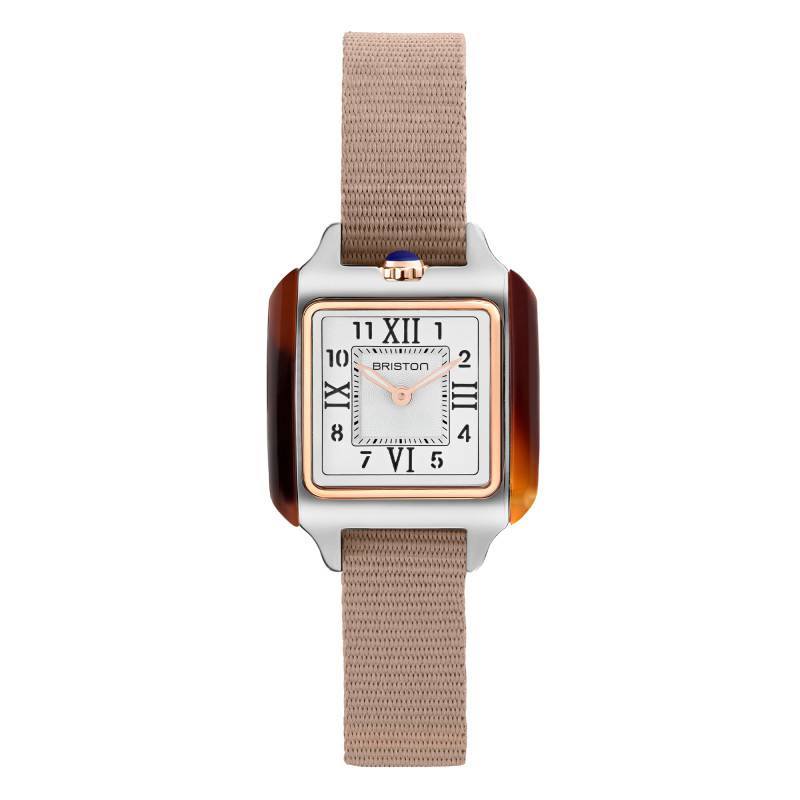 Streamliner Kennedy - Petite - Gold - White 252025.PRA.T.2.NT Watch - Briston