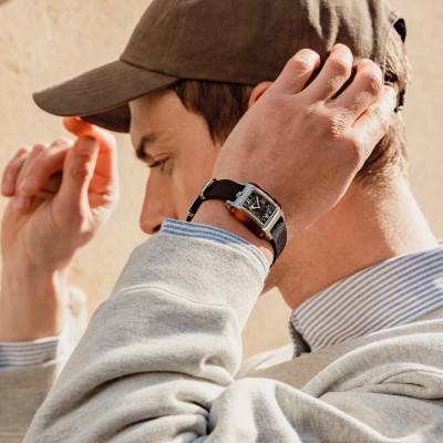 Montre Streamliner Kennedy - HM - Noir 252030.SA.T.1.NB - Briston