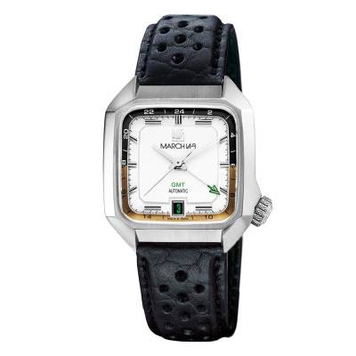 March LAB AM2 Slim GMT Shelter wall clock - March LAB