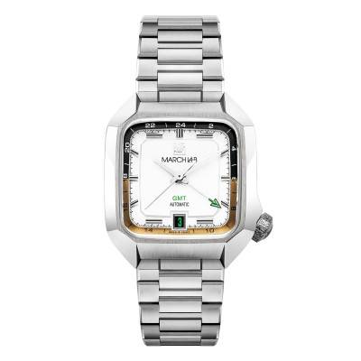 March LAB AM2 Slim GMT Shelter wall clock - March LAB