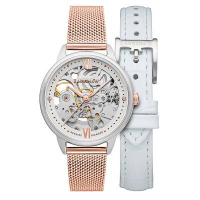 Montre Anning Diamond ES-8154-06 - Thomas Earnshaw