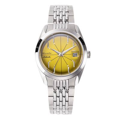 Montre Antarctic Spider Yellow Nivada x We Love Watches 2024 - Nivada Grenchen