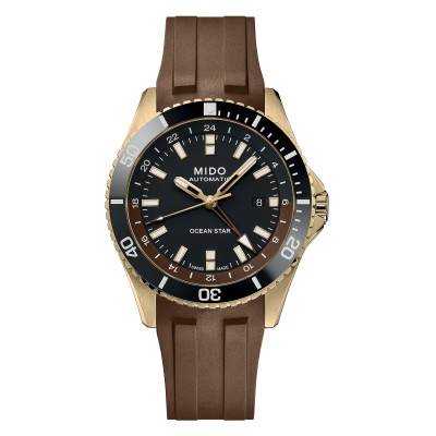 Ocean Star GMT M0266293729100 Watch - Mido
