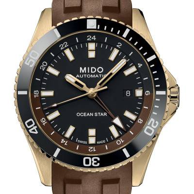 Ocean Star GMT M0266293729100 Watch - Mido