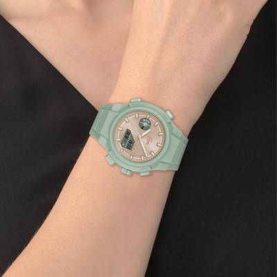 Montre analogique digitale 40mm LC33 silicone 2001433 - Lacoste