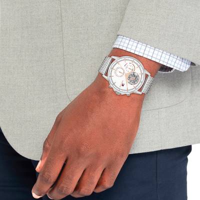 Montre Stewart blanc 1710682 - Tommy Hilfiger