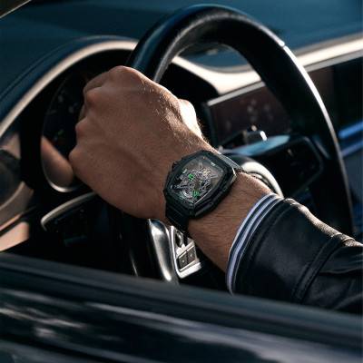 Montre Série Z Hunter Black Z035-BB01-W1B - Ciga Design