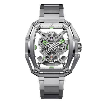 Watch Série Z Hunter Silver Z035-SS01-W1S - Ciga Design