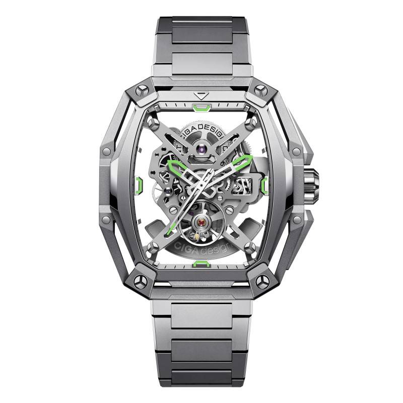 Watch Série Z Hunter Silver Z035-SS01-W1S - Ciga Design