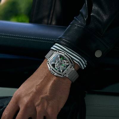 Montre Série Z Hunter Silver Z035-SS01-W1S - Ciga Design