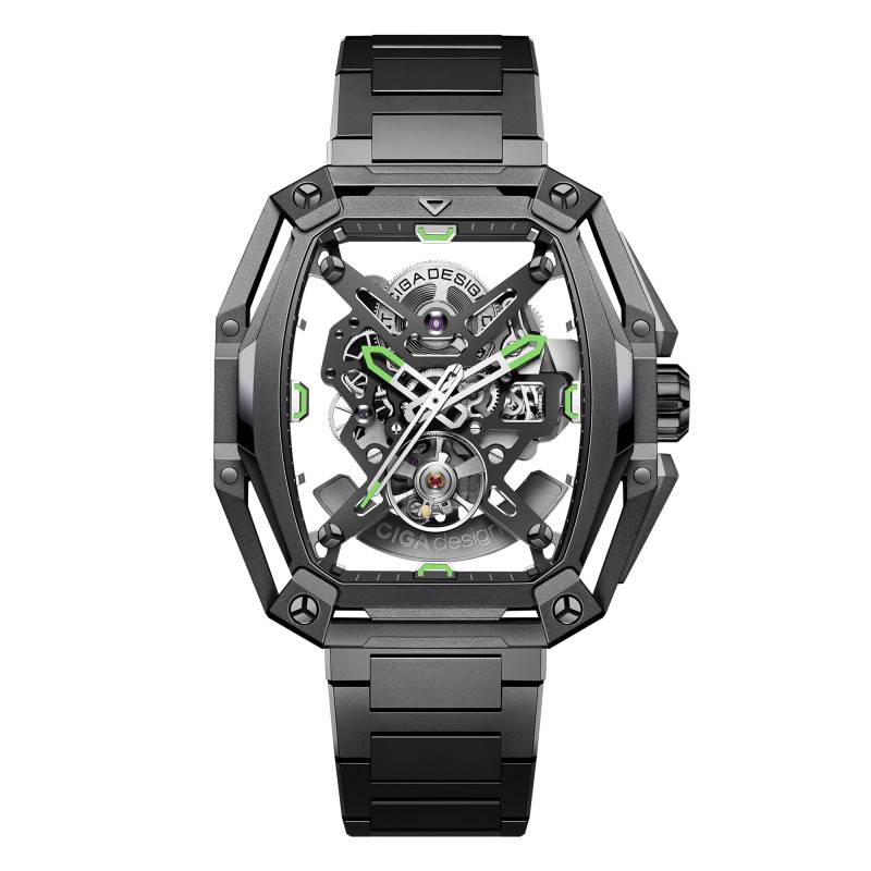 Watch Série Z Hunter Carbon Z035-GG01-W1G - Ciga Design