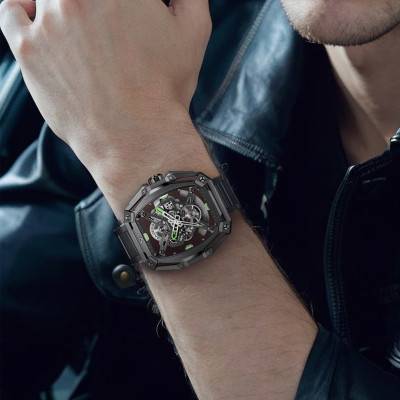 Montre Série Z Hunter Carbon Z035-GG01-W1G - Ciga Design