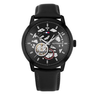 Montre Henry Auto Noir 1710659 - Tommy Hilfiger