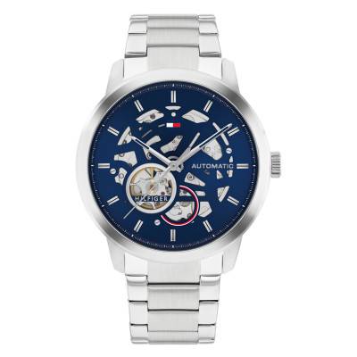Montre Henry Auto Bleu 1710661 - Tommy Hilfiger