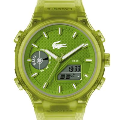 Montre analogique digitale LC33 silicone 45mm 2011432 - Lacoste