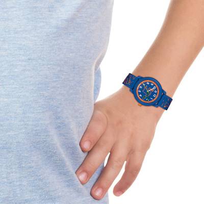 Montre 12.12 Kids silicone bleu 2030056 - Lacoste